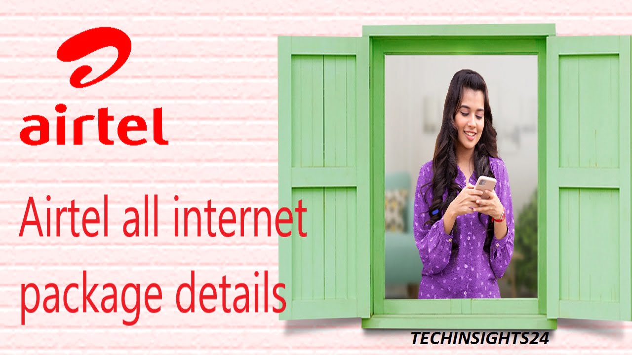 Airtel internet package