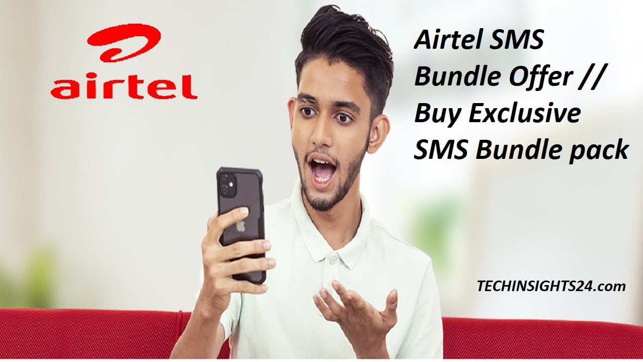 Airtel SMS pack Code