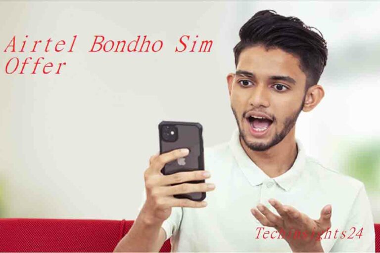 airtel bondho sim offer code list