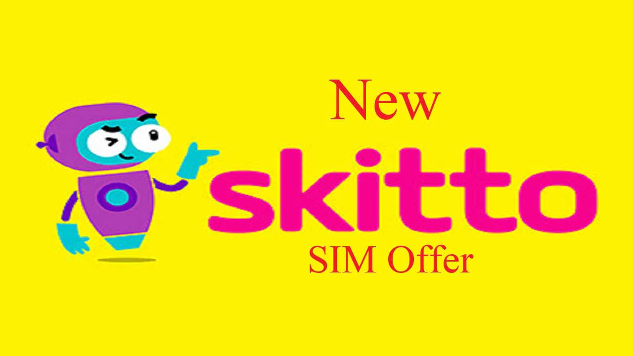 Skitto New Sim offer