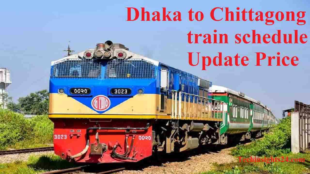 dhaka to chittagong train schedule