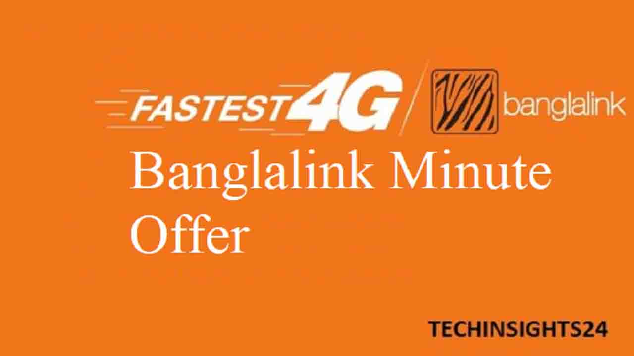 Banglalink minute pack