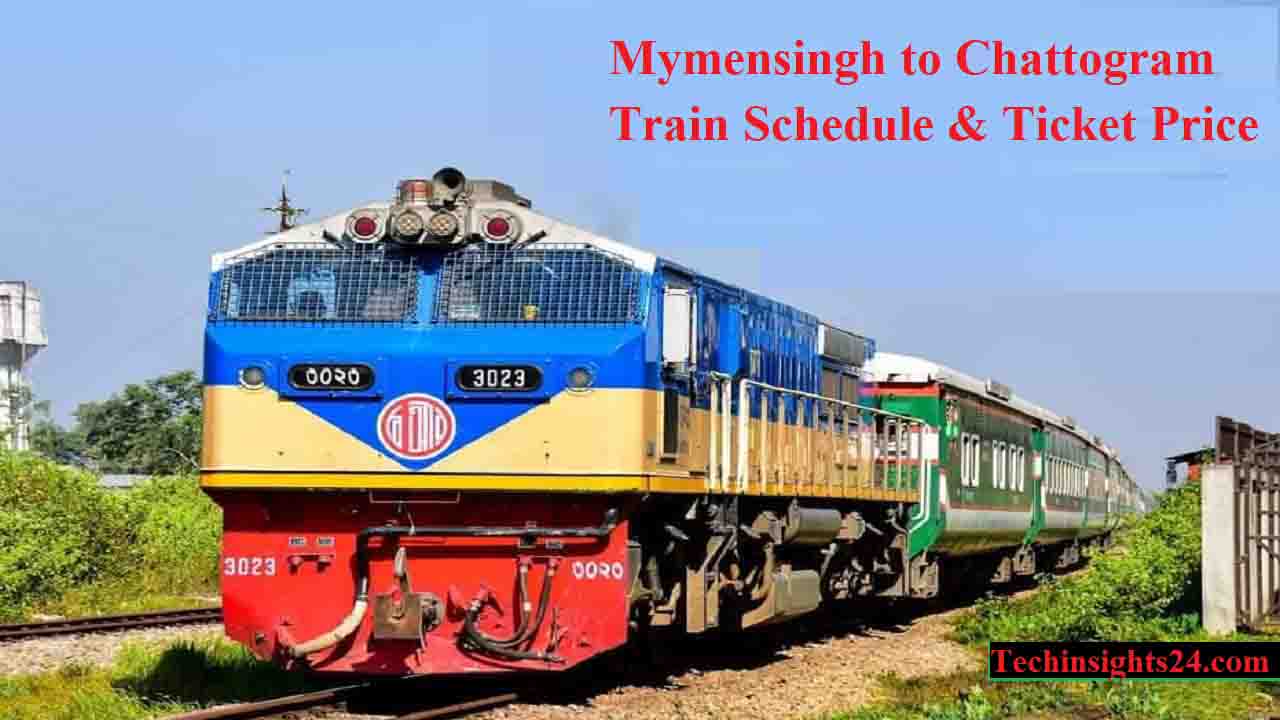 Mymensingh to Chattogram Train Schedule