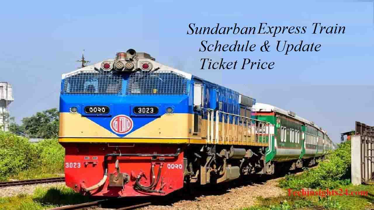 Sundarban Express train Schedule