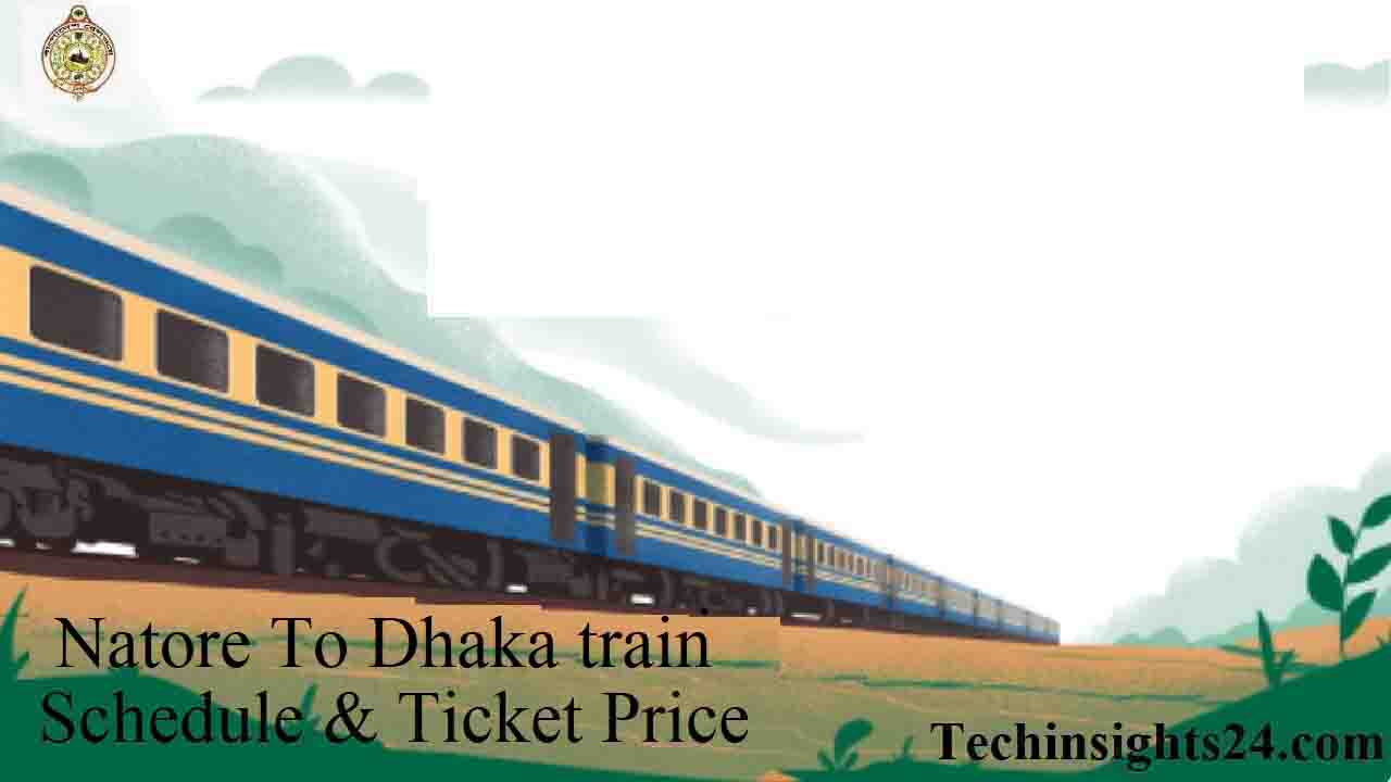 Natore To Dhaka train schedule
